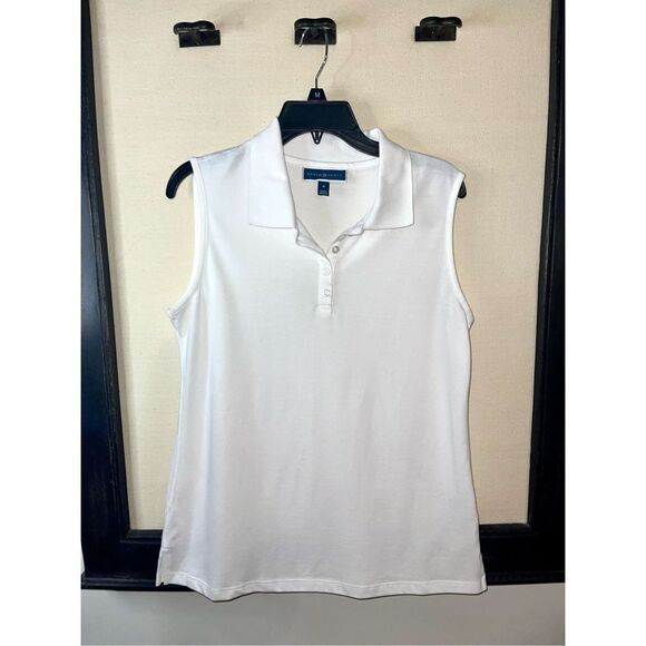 Karen Scott Sleeveless Golf Polo - Medium - Picture 7 of 7